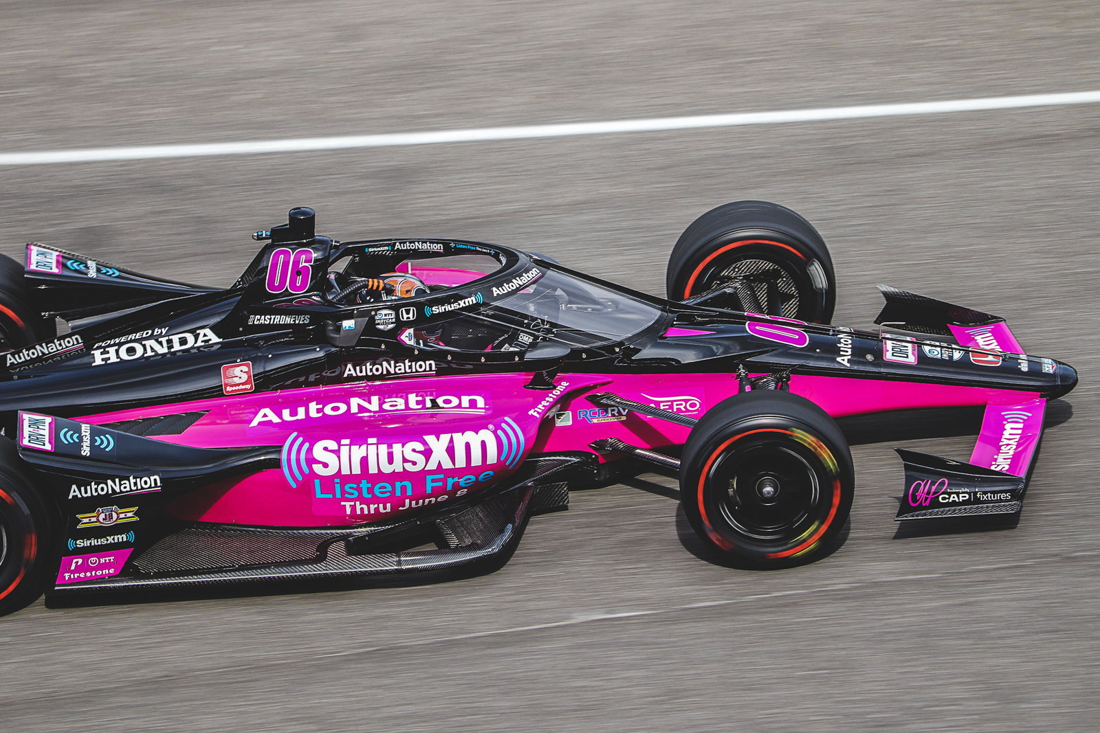 Takuma Sato Puncaki Hari Pembukaan Indianapolis 500 Practice